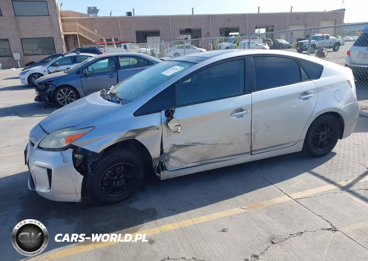 2012 Toyota Prius Three VIN:JTDKN3DUXC5415164 - 2