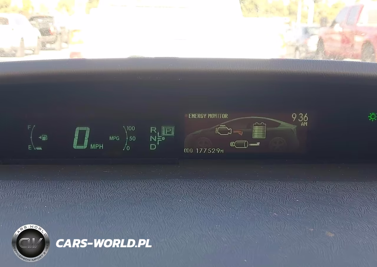 2012 Toyota Prius Three VIN:JTDKN3DUXC5415164 - 7