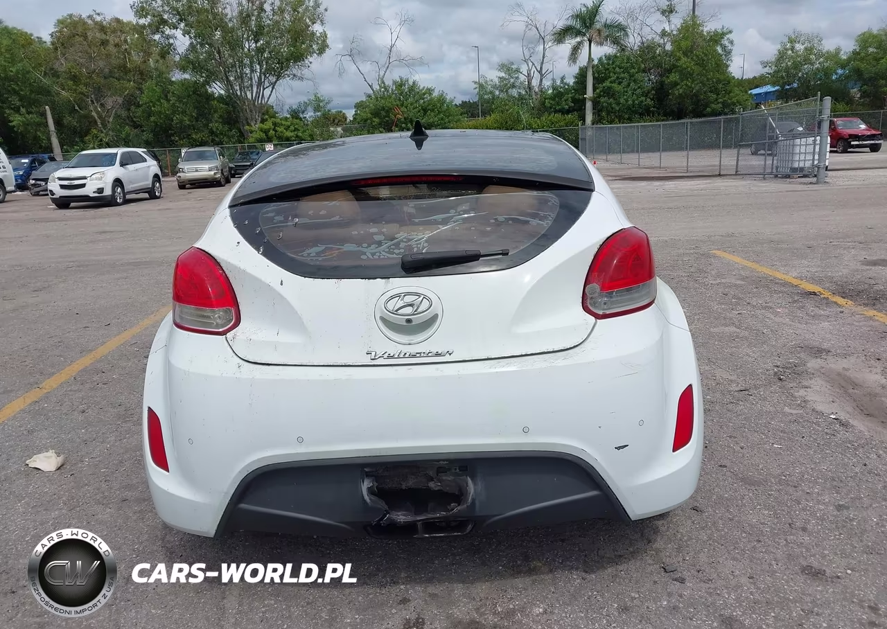 2013 Hyundai Veloster Base W-Gray VIN:KMHTC6AD2DU107490 - 16