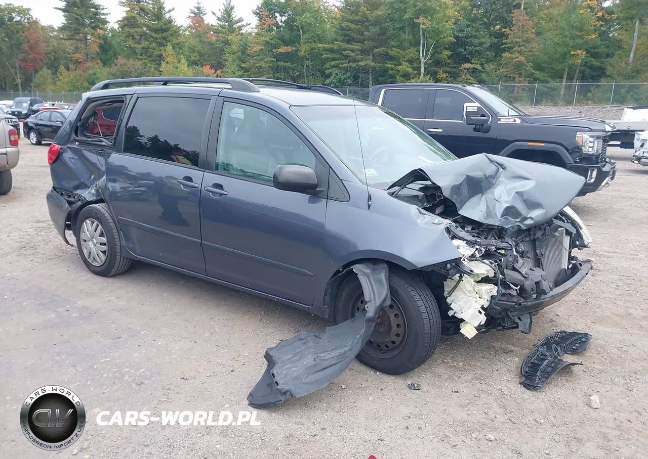 2009 Toyota Sienna Le