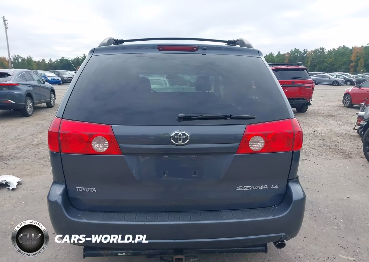 2009 Toyota Sienna Le VIN:5TDZK23C79S235492 - 14