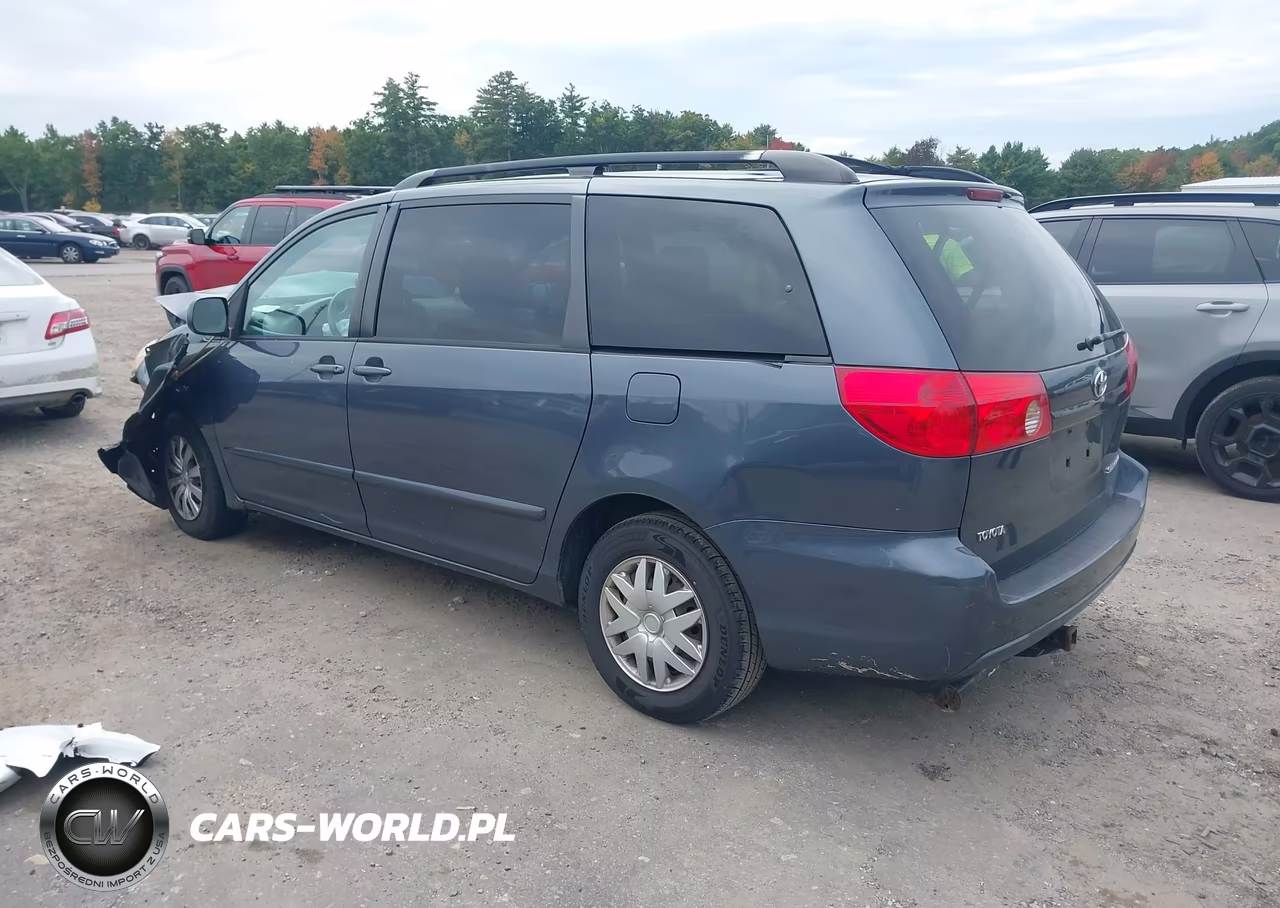 2009 Toyota Sienna Le VIN:5TDZK23C79S235492 - 3
