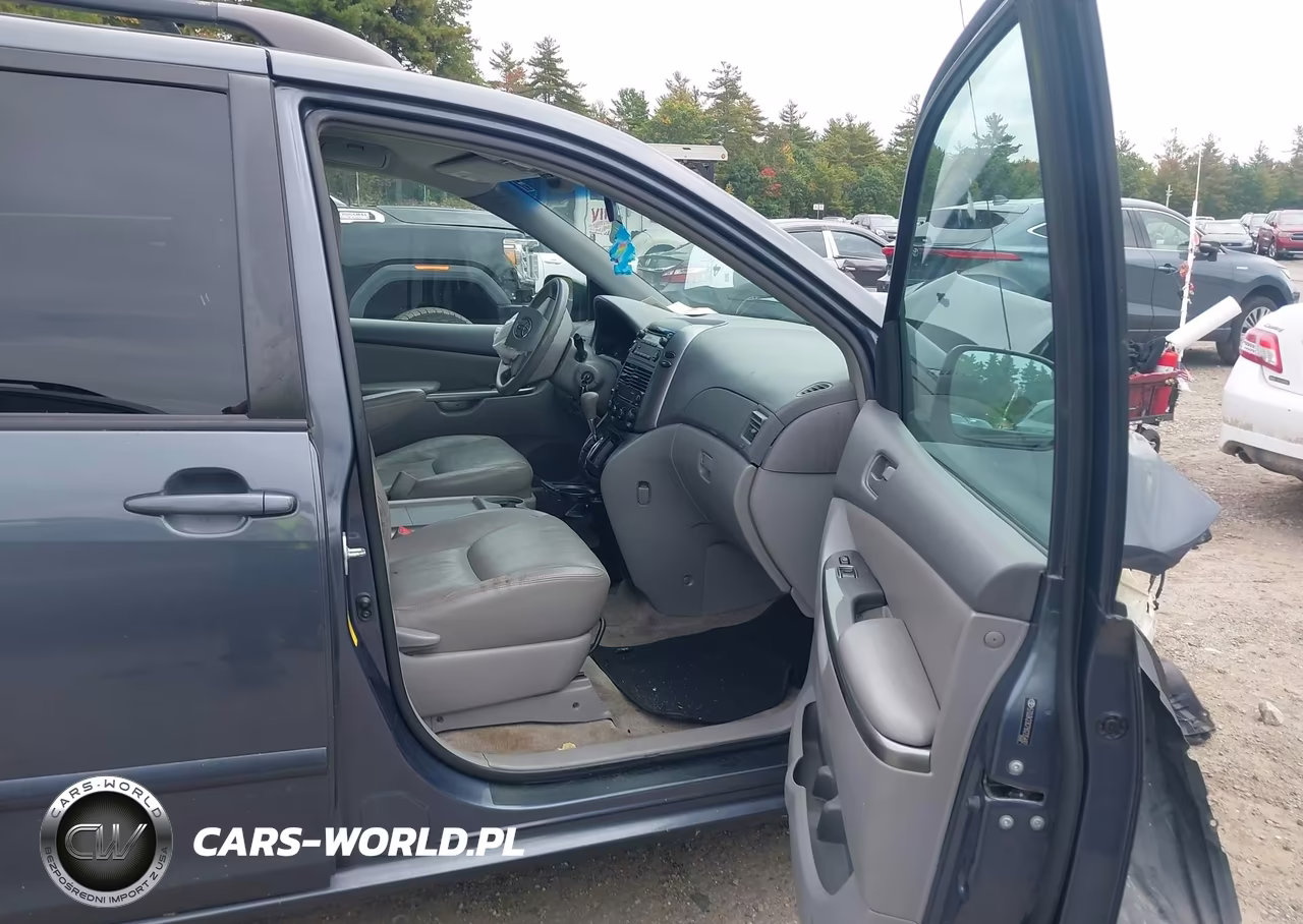 2009 Toyota Sienna Le VIN:5TDZK23C79S235492 - 5