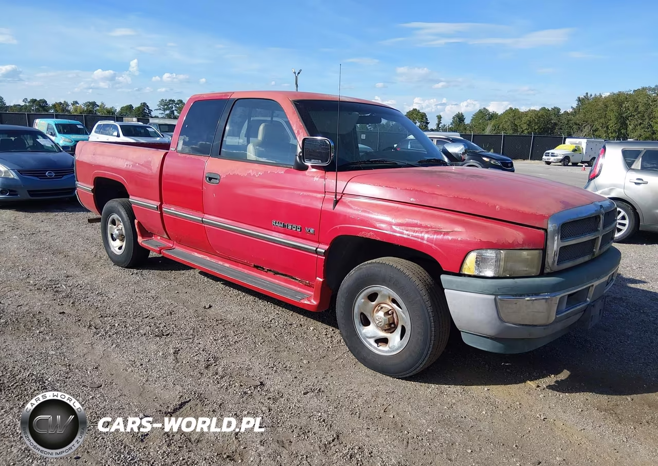 1997 Dodge Ram 1500 St VIN:3B7HC13Z9VG800826 - 1