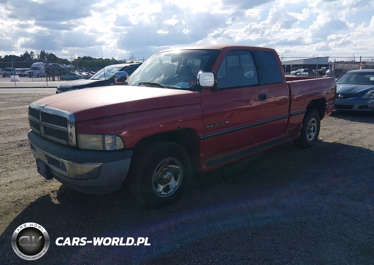 1997 Dodge Ram 1500 St VIN:3B7HC13Z9VG800826 - 2