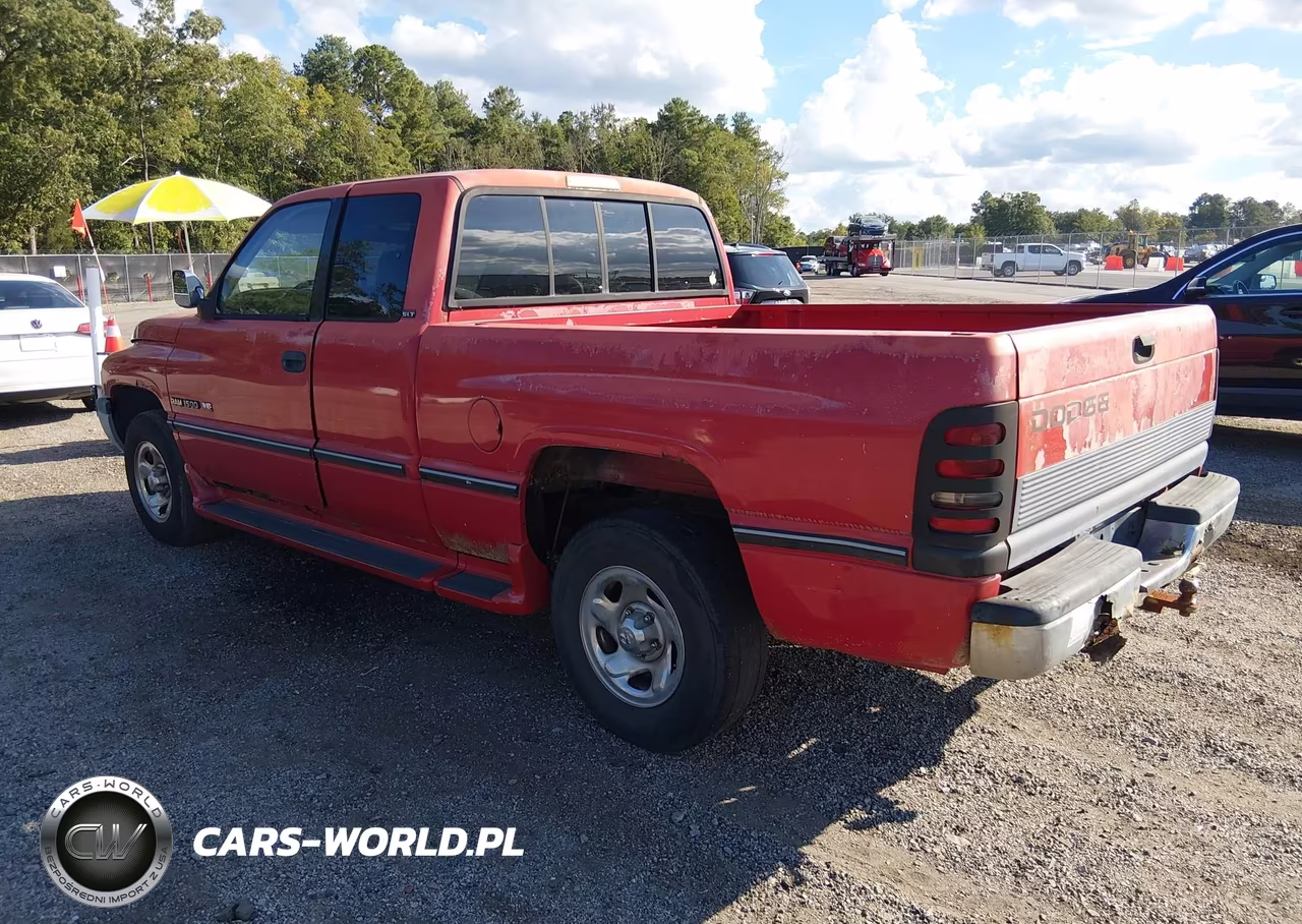 1997 Dodge Ram 1500 St VIN:3B7HC13Z9VG800826 - 3