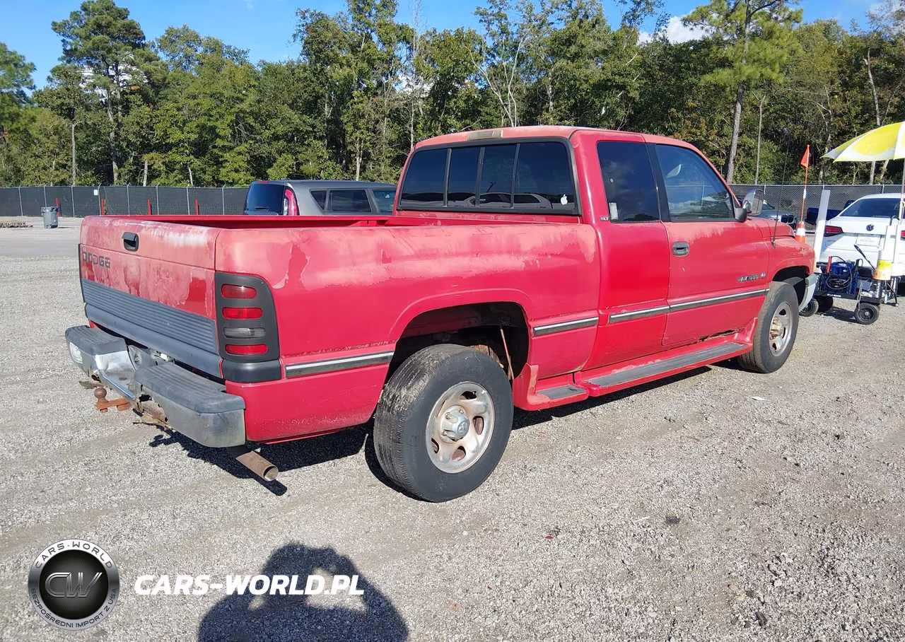1997 Dodge Ram 1500 St VIN:3B7HC13Z9VG800826 - 4
