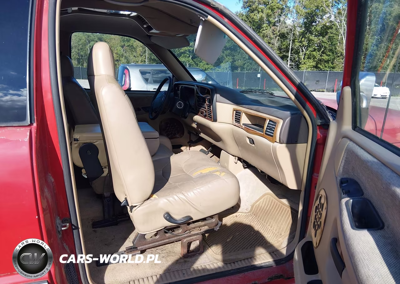 1997 Dodge Ram 1500 St VIN:3B7HC13Z9VG800826 - 5