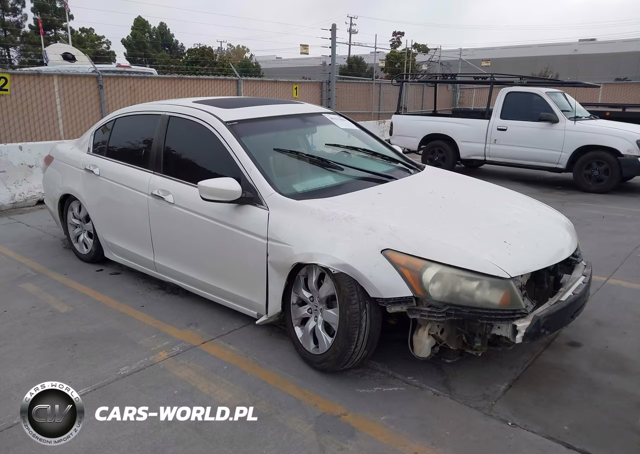 2009 Honda Accord Sdn Ex-L