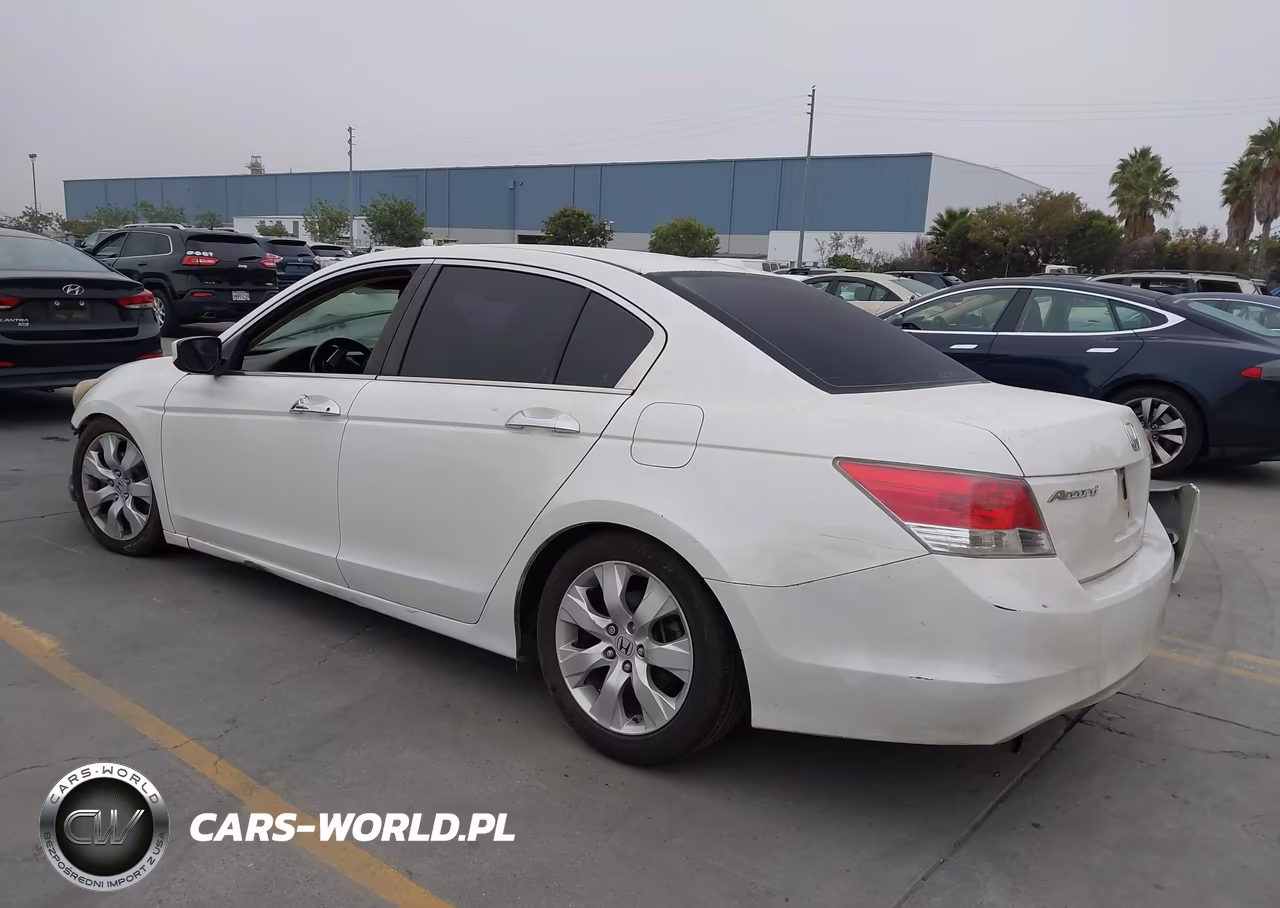 2009 Honda Accord Sdn Ex-L VIN:1HGCP36819A030236 - 3