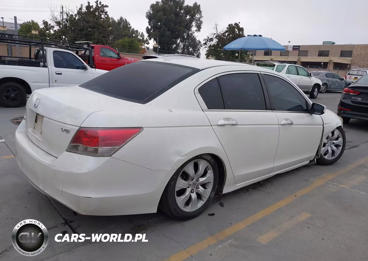 2009 Honda Accord Sdn Ex-L VIN:1HGCP36819A030236 - 4