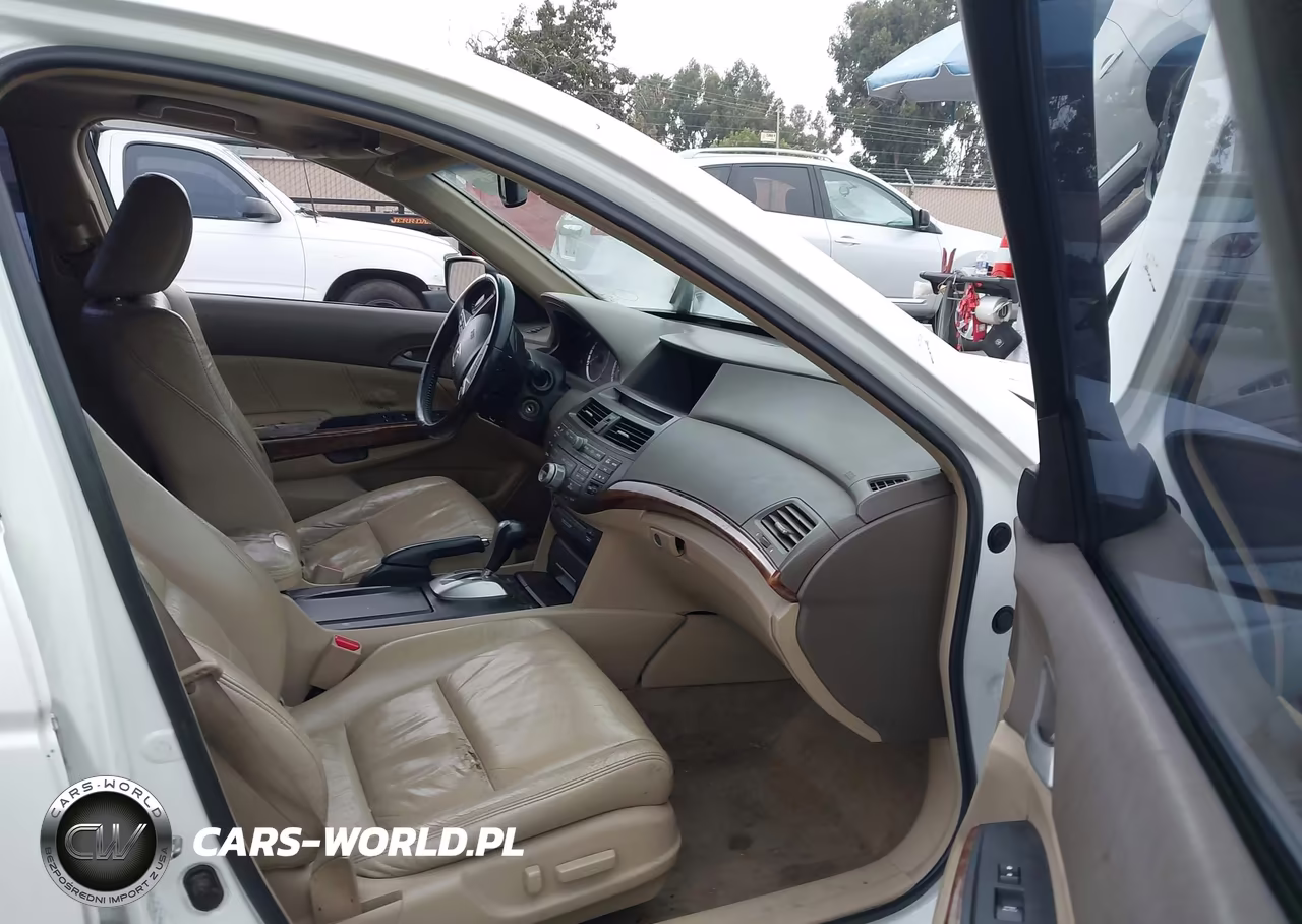 2009 Honda Accord Sdn Ex-L VIN:1HGCP36819A030236 - 5