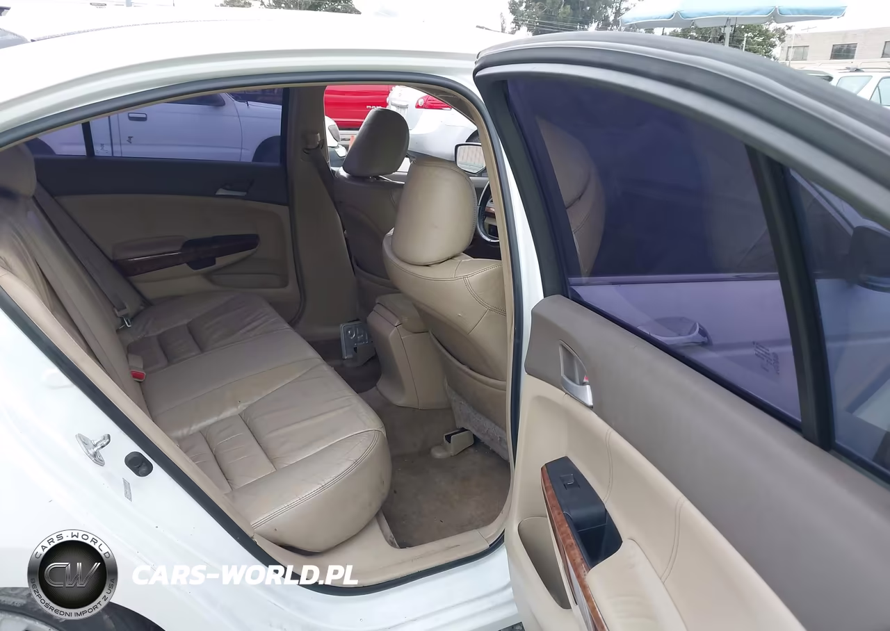 2009 Honda Accord Sdn Ex-L VIN:1HGCP36819A030236 - 8