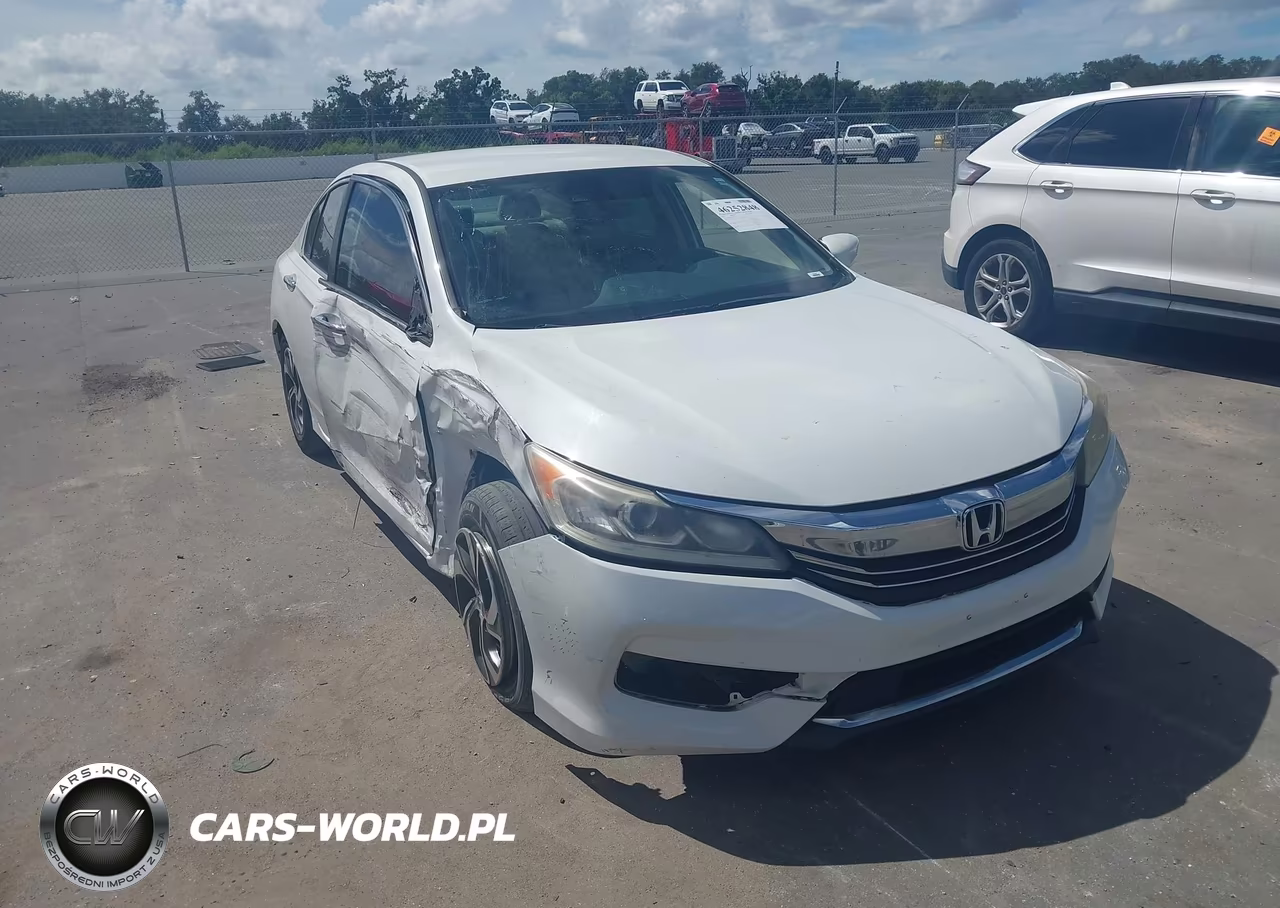 2016 Honda Accord Lx – zdjęcie 1 z 16