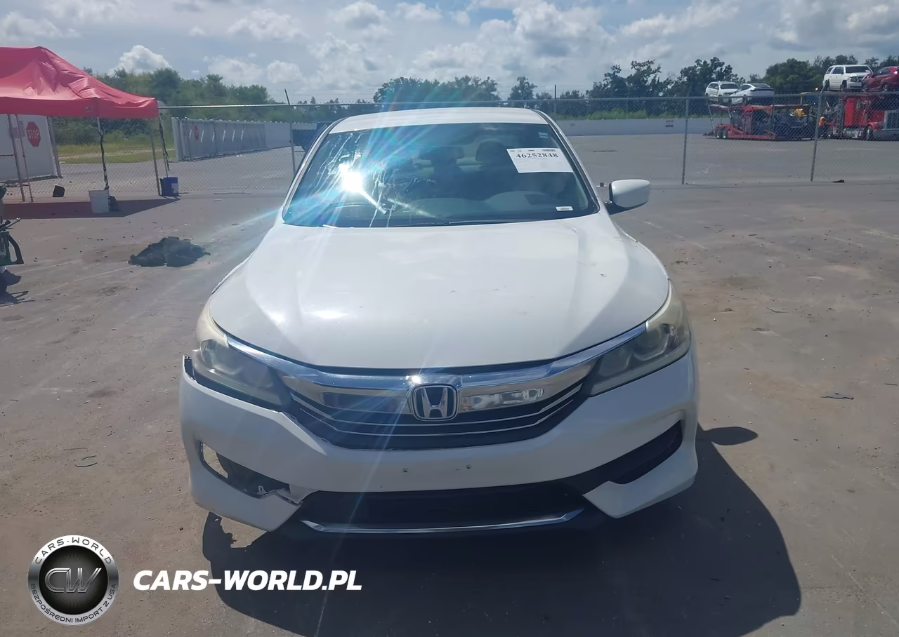 2016 Honda Accord Lx VIN:1HGCR2F43GA211353 - 12