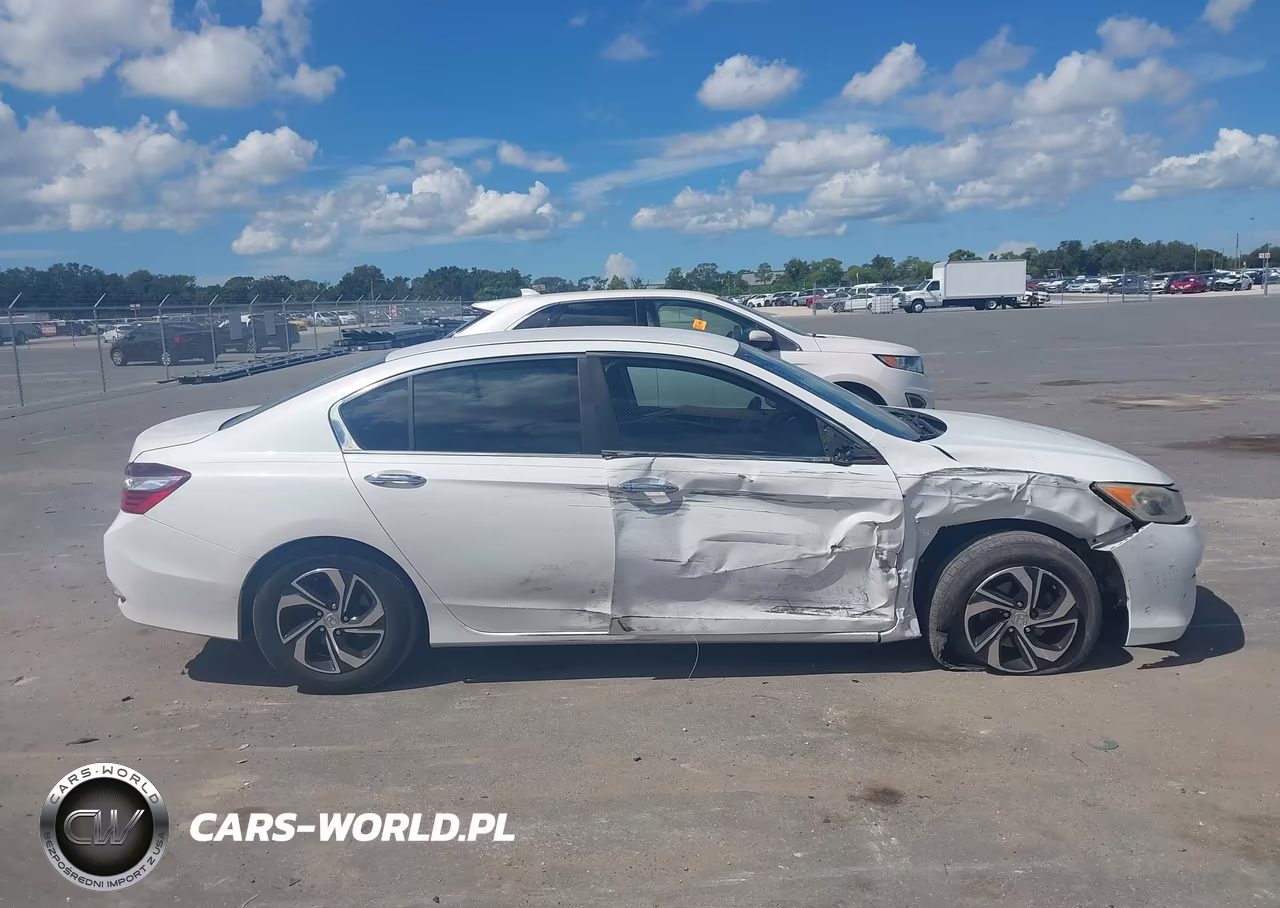 2016 Honda Accord Lx VIN:1HGCR2F43GA211353 - 13