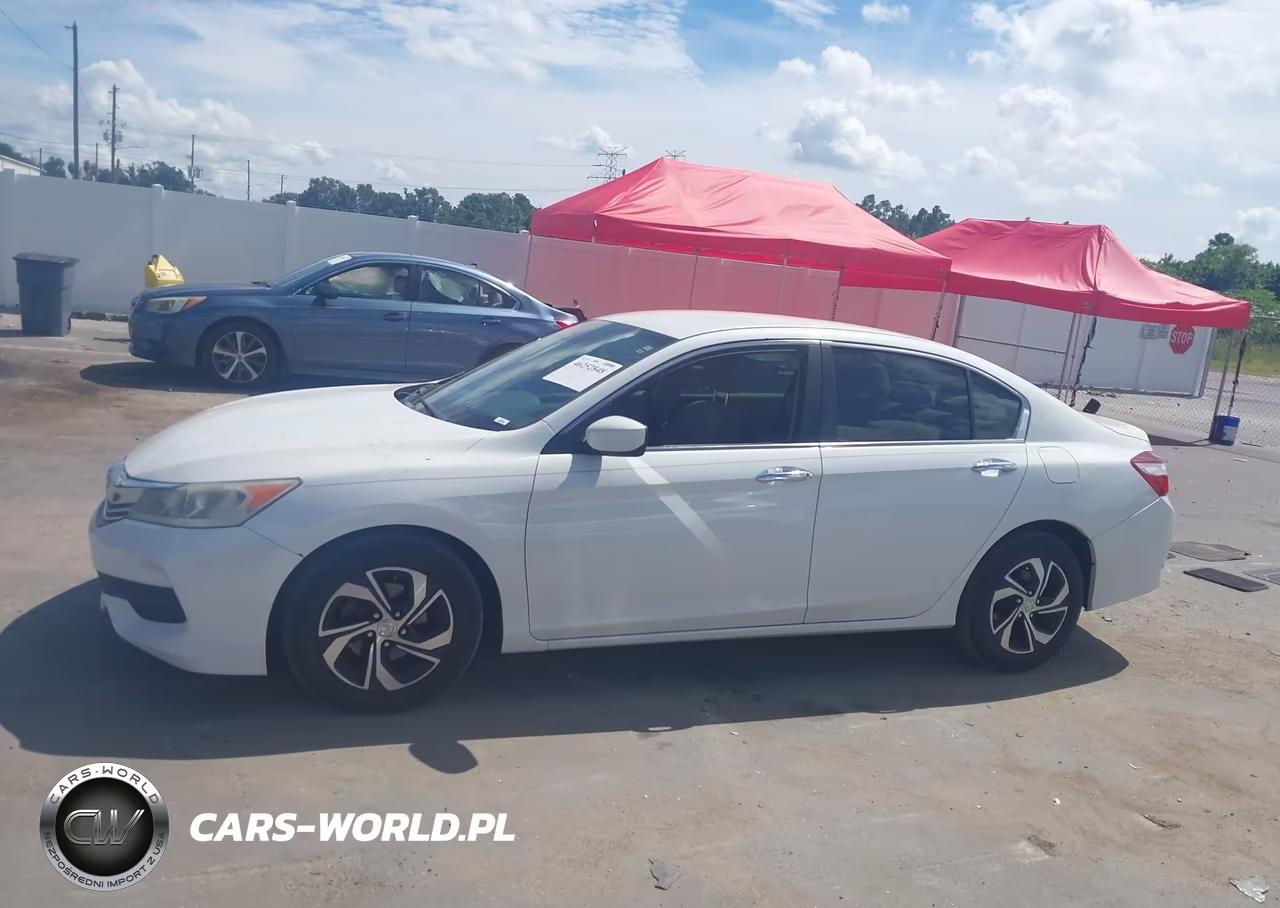 2016 Honda Accord Lx VIN:1HGCR2F43GA211353 - 14