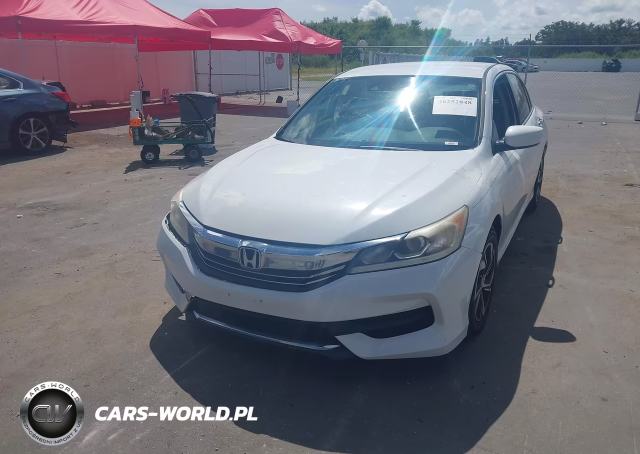 2016 Honda Accord Lx VIN:1HGCR2F43GA211353 - 2