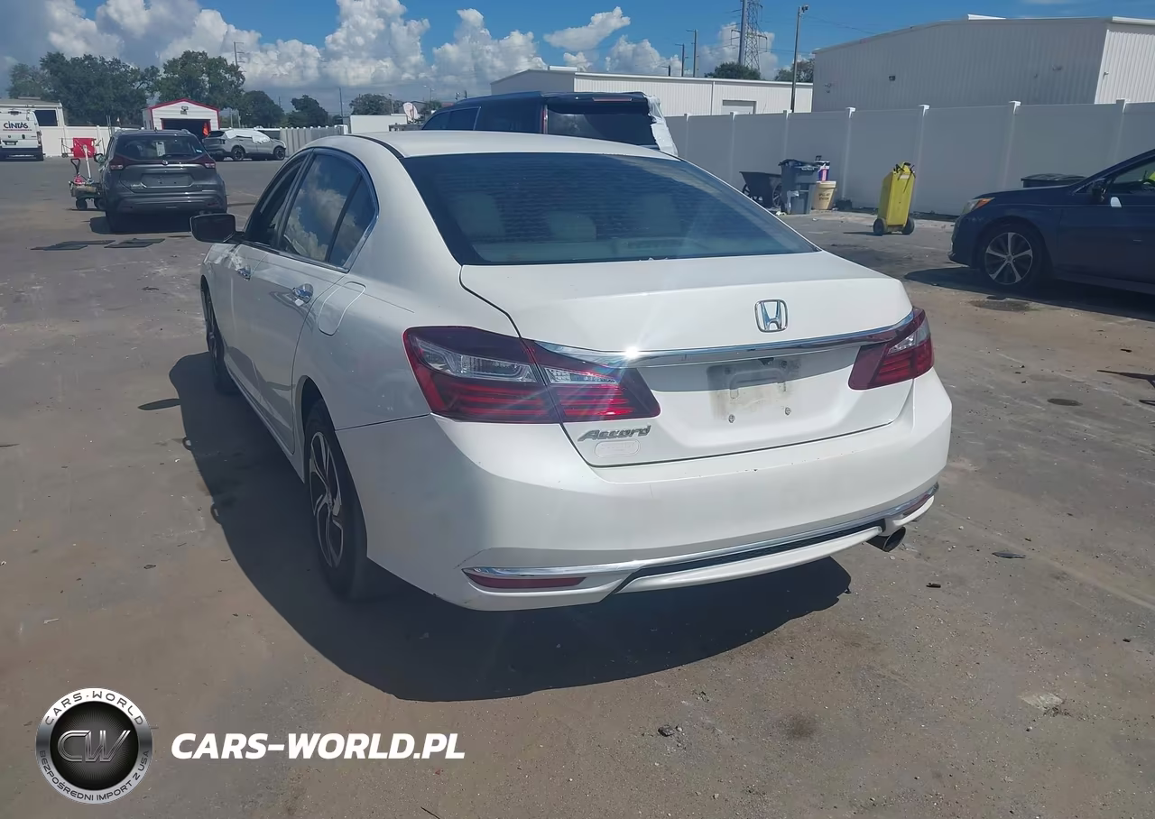 2016 Honda Accord Lx VIN:1HGCR2F43GA211353 - 3