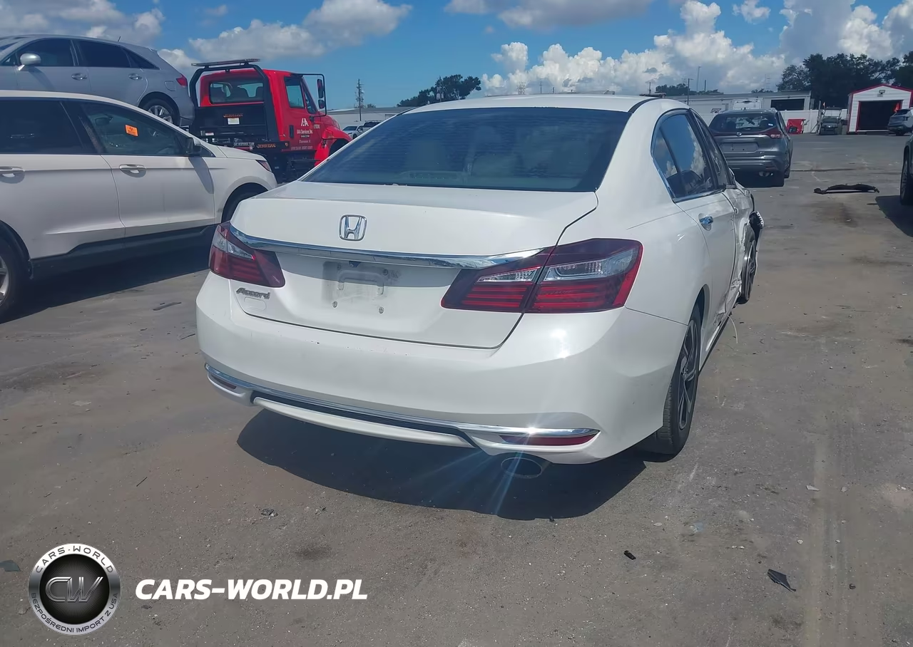 2016 Honda Accord Lx VIN:1HGCR2F43GA211353 - 4
