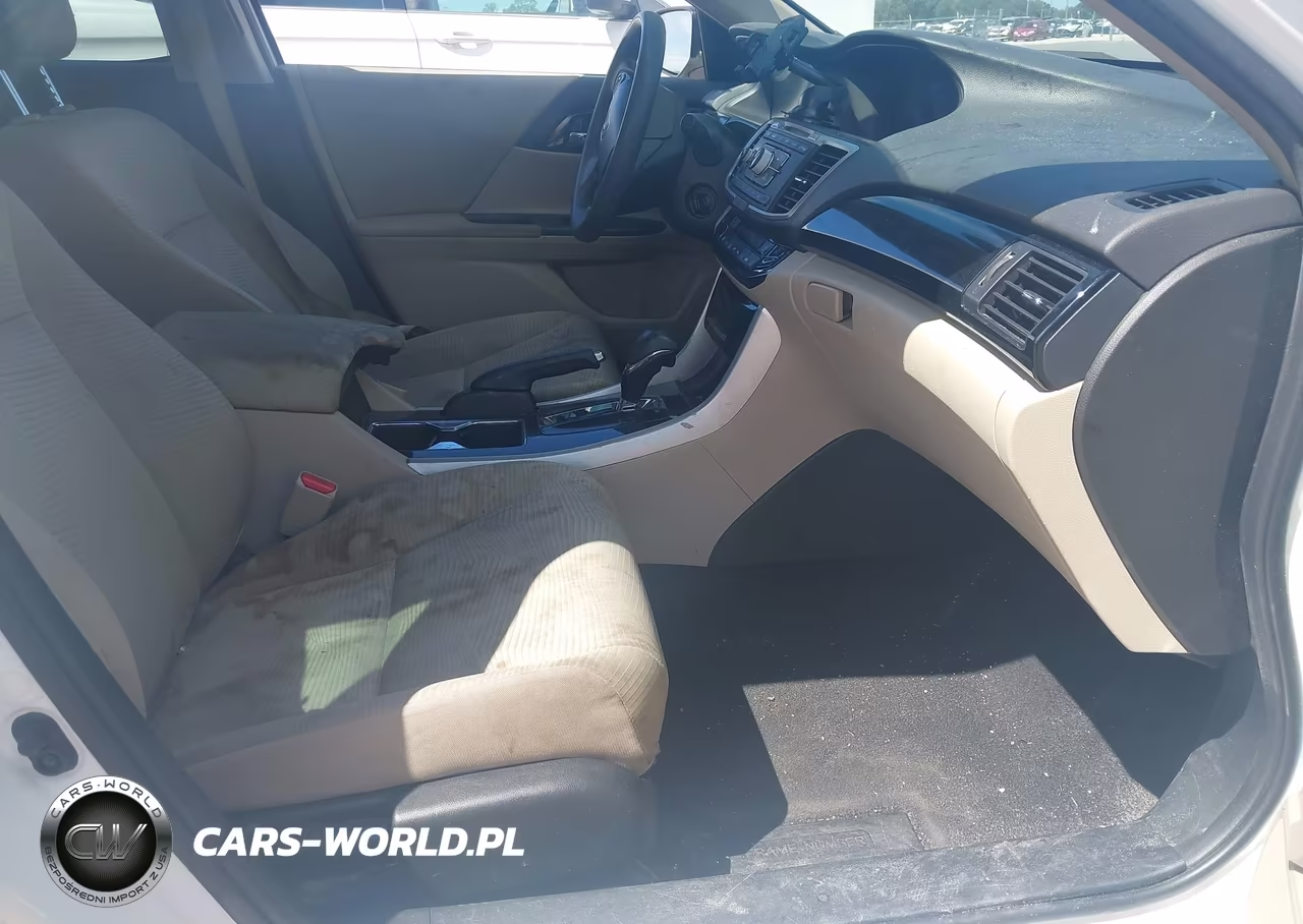 2016 Honda Accord Lx VIN:1HGCR2F43GA211353 - 5
