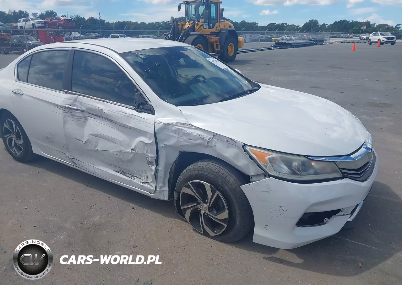 2016 Honda Accord Lx VIN:1HGCR2F43GA211353 - 6