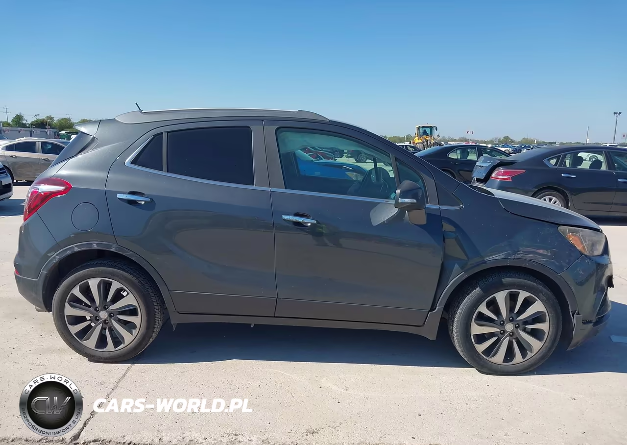 2018 Buick Encore Essence VIN:KL4CJCSBXJB535637 - 14