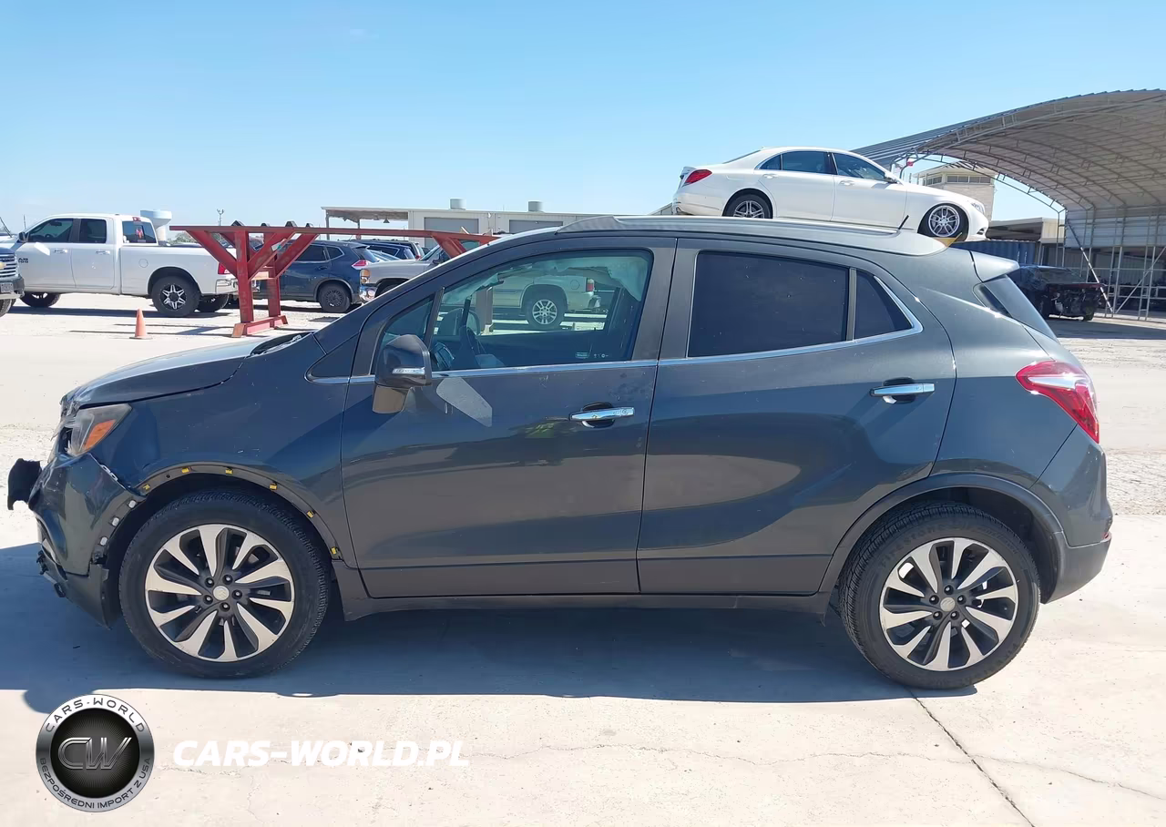 2018 Buick Encore Essence VIN:KL4CJCSBXJB535637 - 15