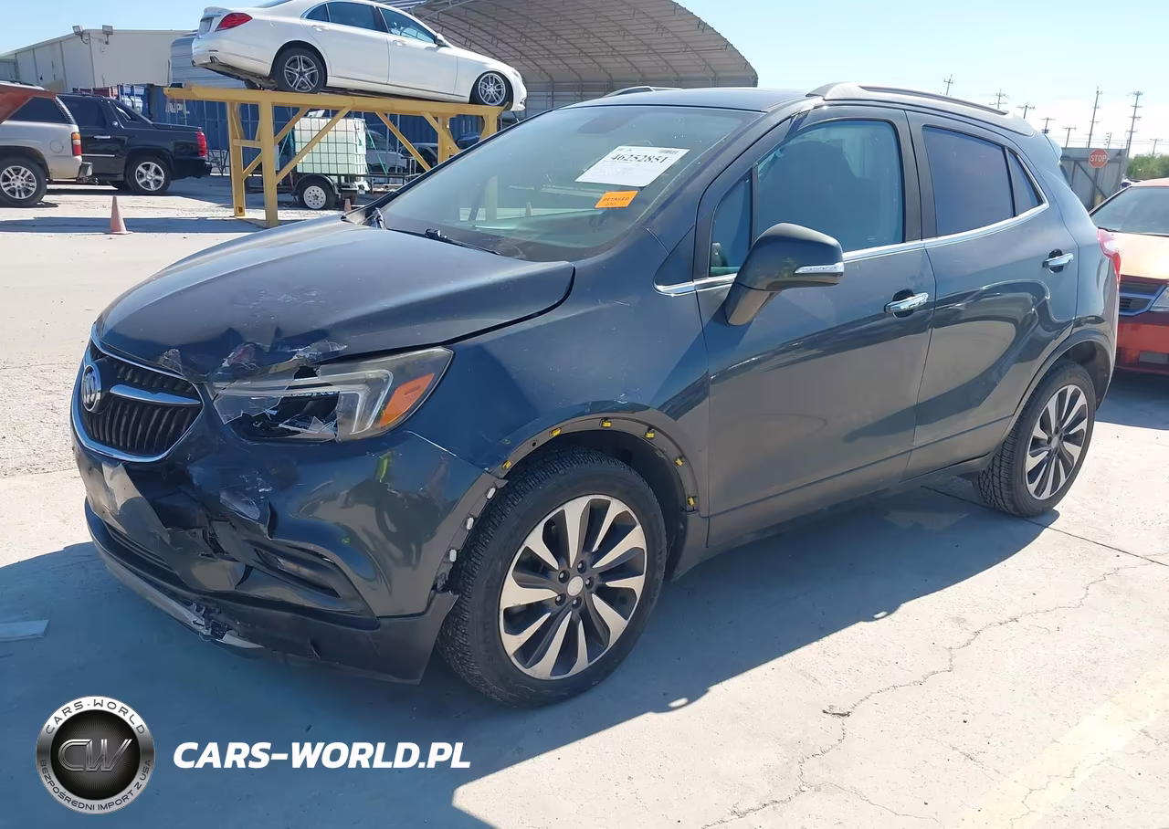 2018 Buick Encore Essence VIN:KL4CJCSBXJB535637 - 2