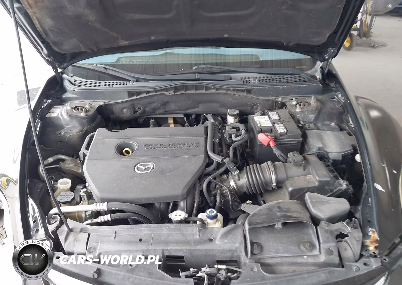 2013 Mazda Mazda6 I Sport VIN:1YVHZ8BH8D5M07853 - 10