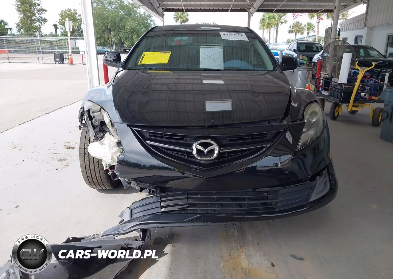 2013 Mazda Mazda6 I Sport VIN:1YVHZ8BH8D5M07853 - 12