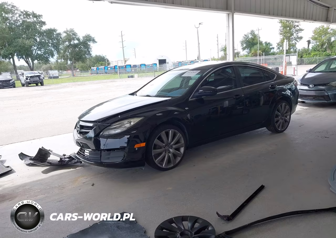 2013 Mazda Mazda6 I Sport VIN:1YVHZ8BH8D5M07853 - 2