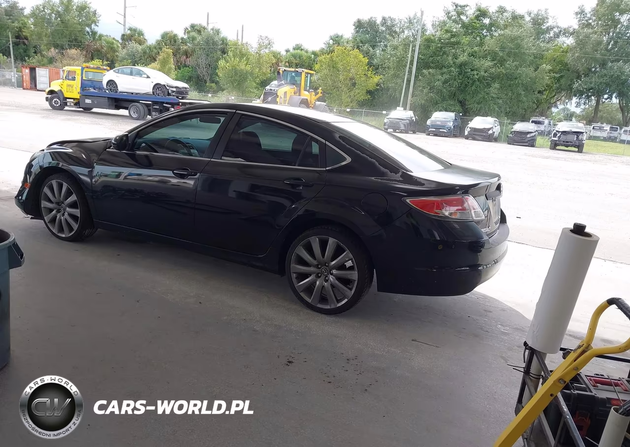 2013 Mazda Mazda6 I Sport VIN:1YVHZ8BH8D5M07853 - 3