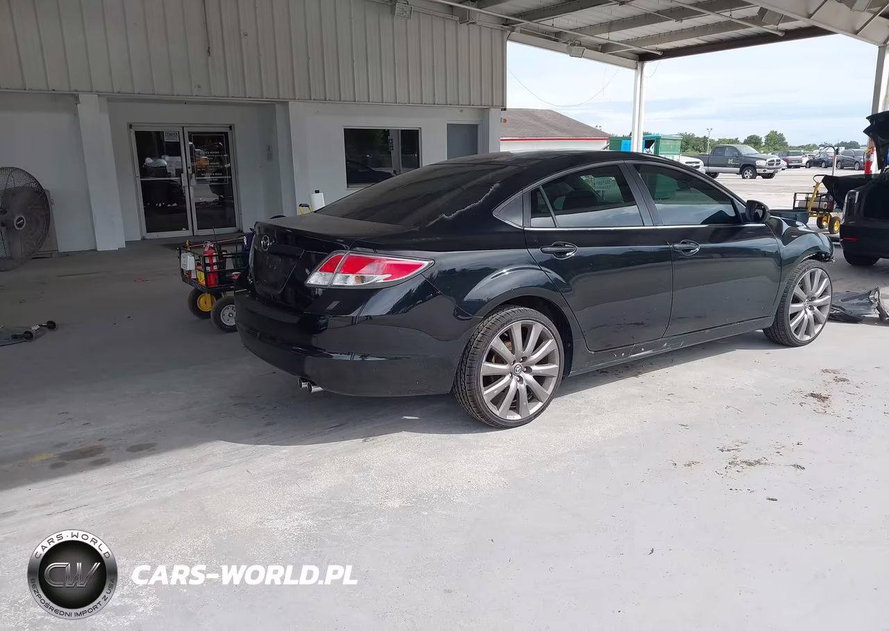 2013 Mazda Mazda6 I Sport VIN:1YVHZ8BH8D5M07853 - 4