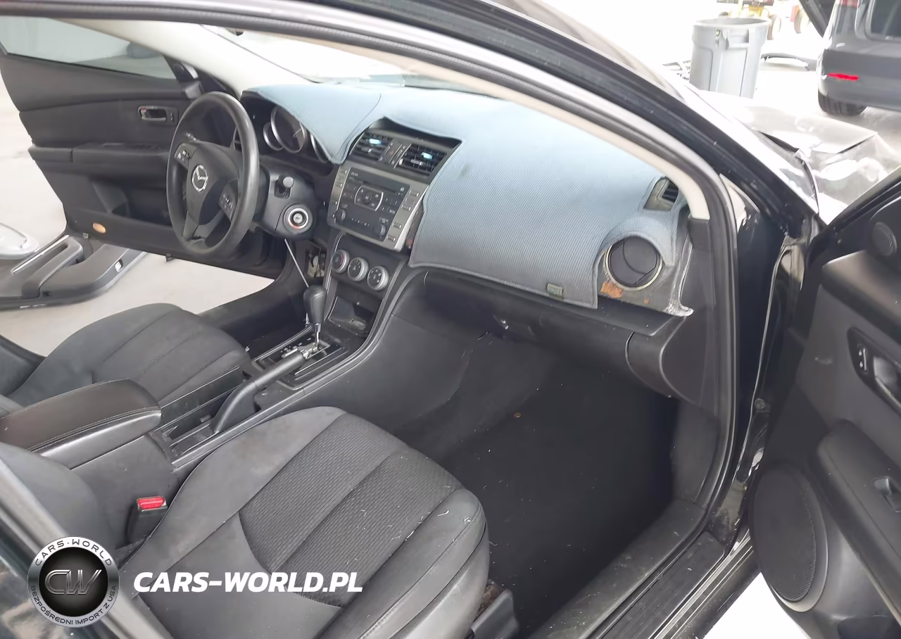 2013 Mazda Mazda6 I Sport VIN:1YVHZ8BH8D5M07853 - 5