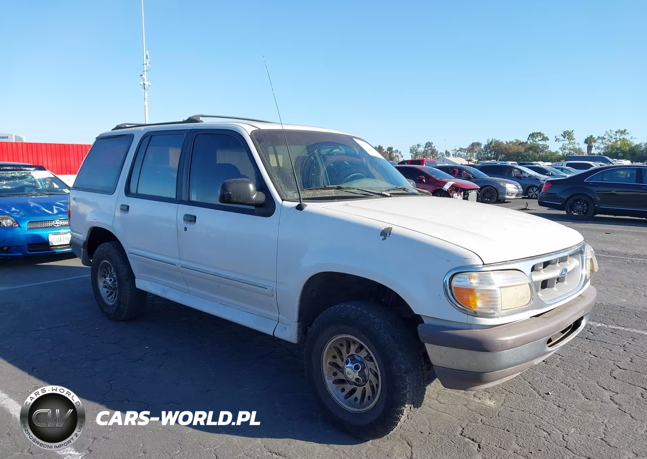 1997 Ford Explorer Eddie Bauer-Limited-Xl-Xlt