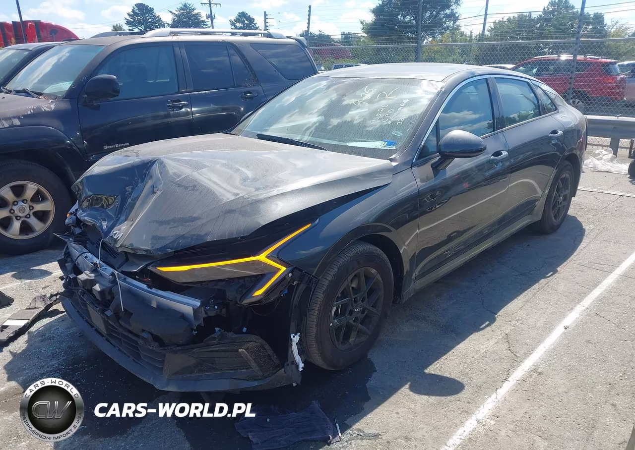 2026 Kia K5 Lxs Fwd VIN:KNAG24J75T5454468 - 2