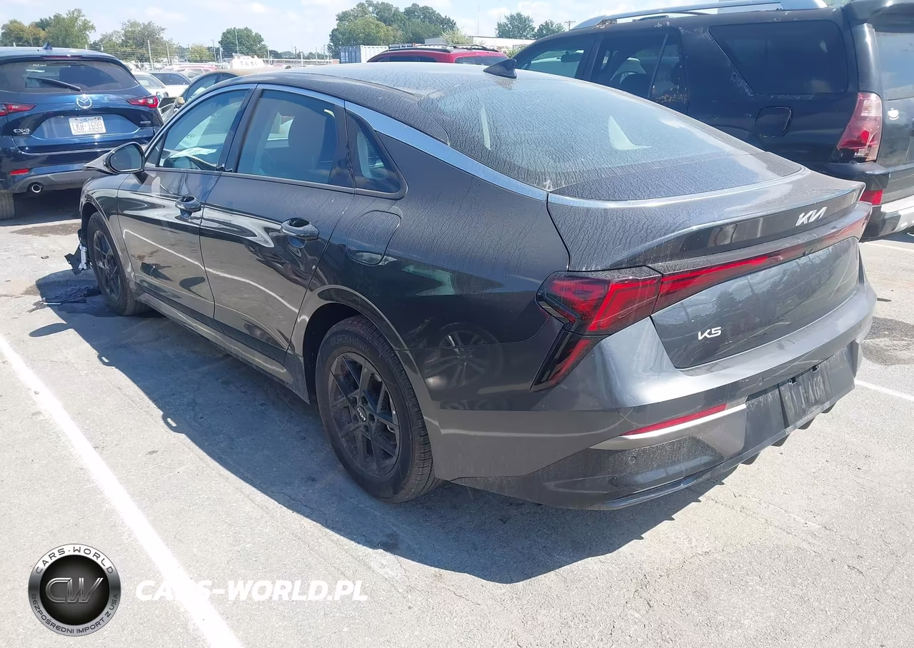 2026 Kia K5 Lxs Fwd VIN:KNAG24J75T5454468 - 3