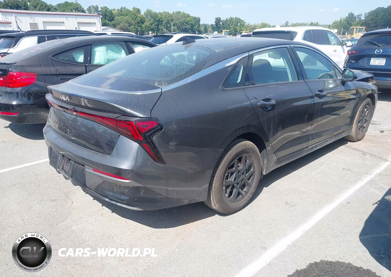 2026 Kia K5 Lxs Fwd VIN:KNAG24J75T5454468 - 4