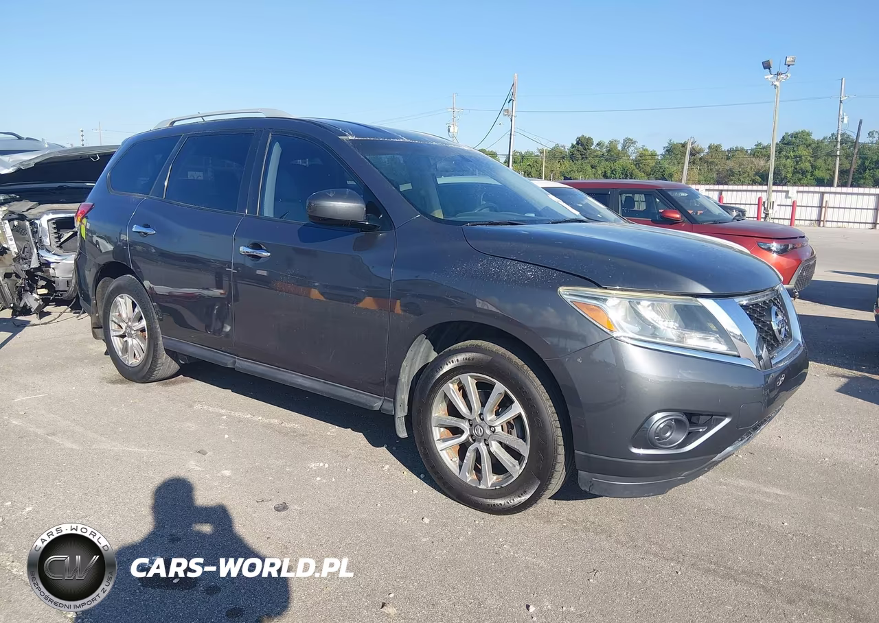 2013 Nissan Pathfinder Sv – zdjęcie 1 z 11