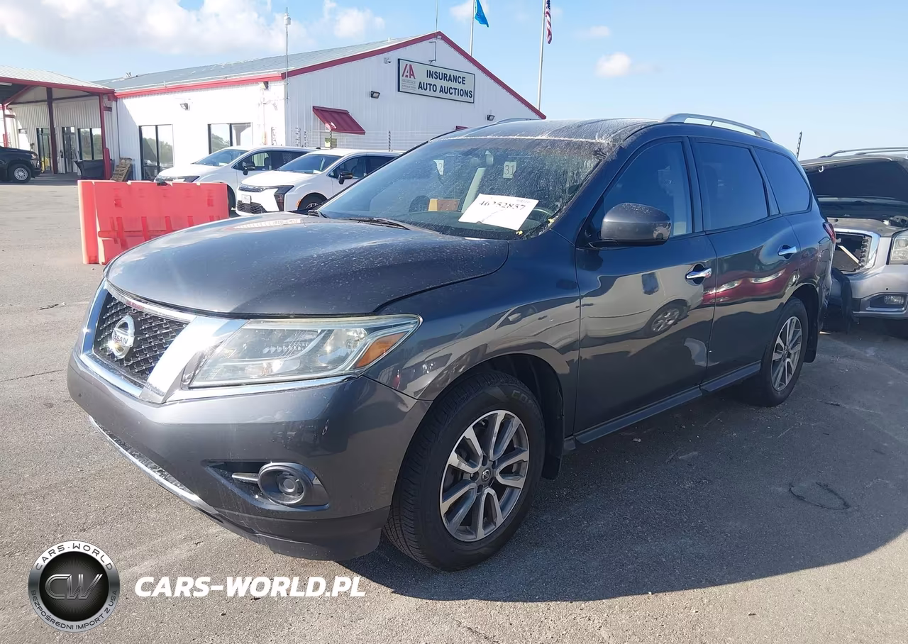 2013 Nissan Pathfinder Sv VIN:5N1AR2MN1DC628662 - 2