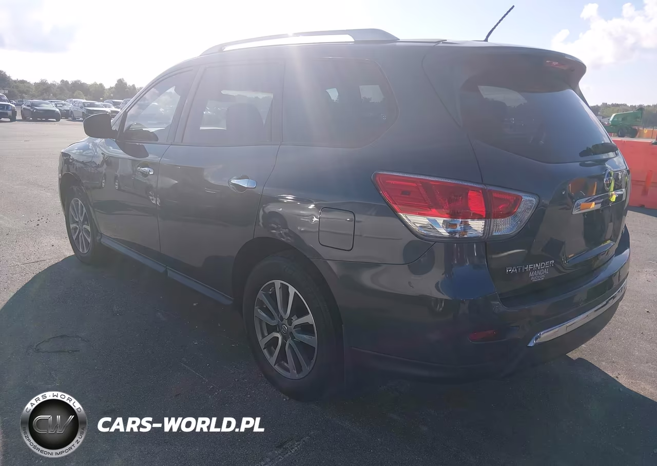2013 Nissan Pathfinder Sv VIN:5N1AR2MN1DC628662 - 3