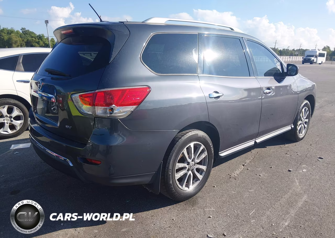 2013 Nissan Pathfinder Sv VIN:5N1AR2MN1DC628662 - 4