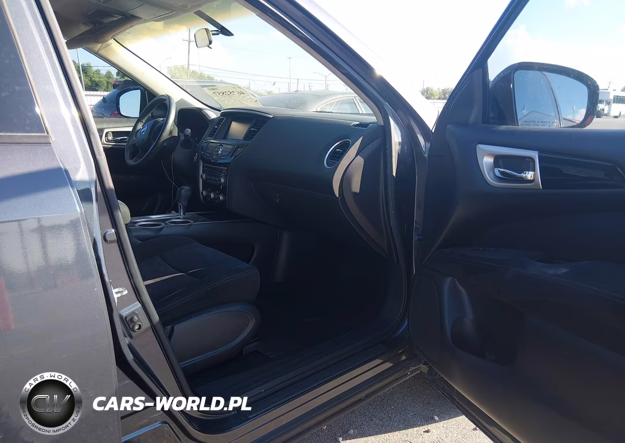 2013 Nissan Pathfinder Sv VIN:5N1AR2MN1DC628662 - 5
