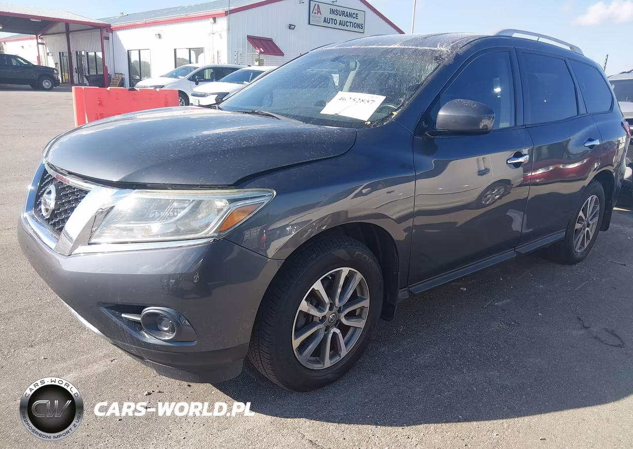 2013 Nissan Pathfinder Sv VIN:5N1AR2MN1DC628662 - 6