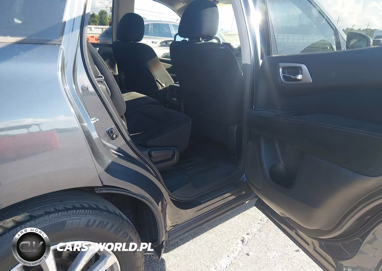 2013 Nissan Pathfinder Sv VIN:5N1AR2MN1DC628662 - 8