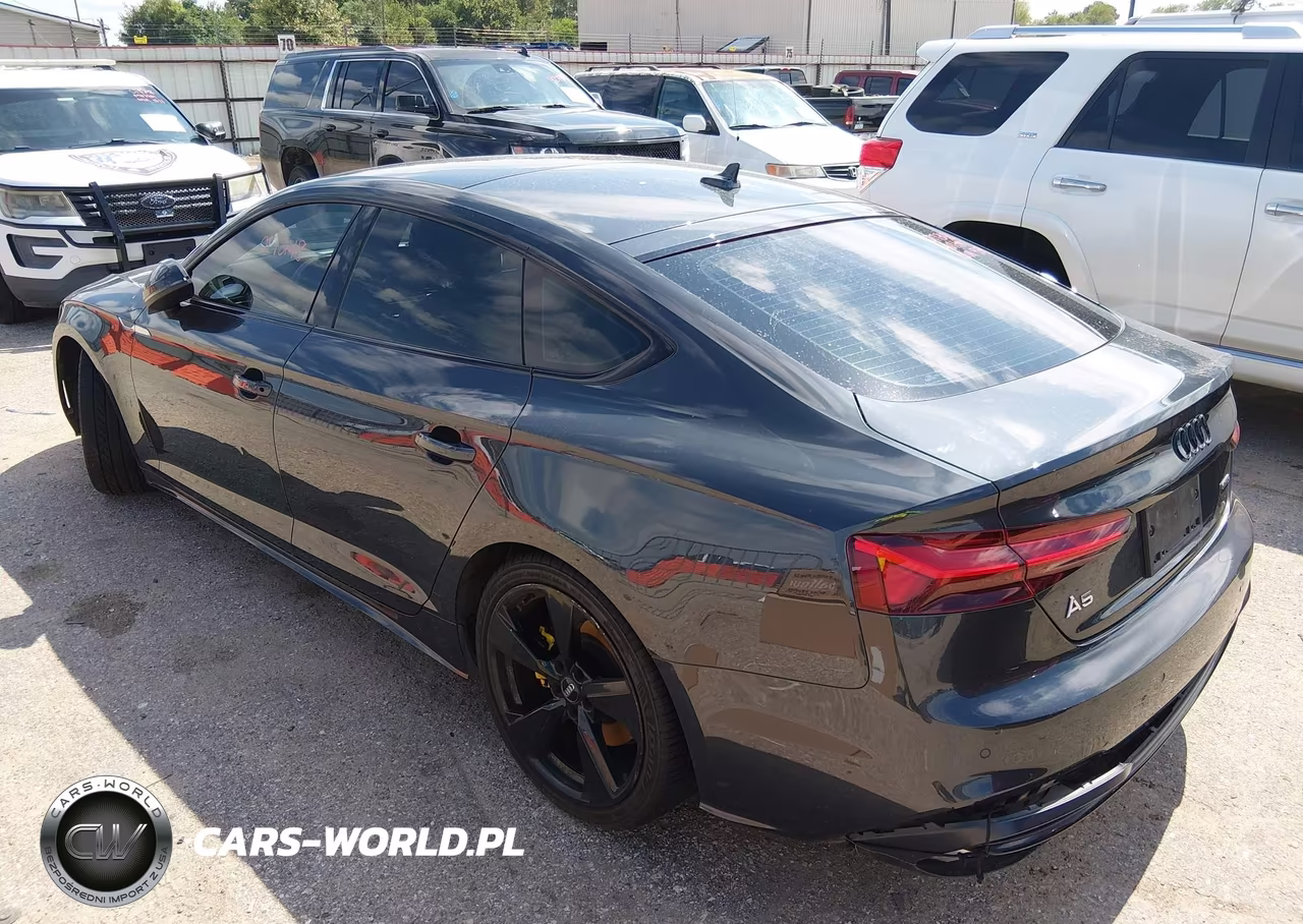 2020 Audi A5 Sportback Premium Plus 45 Tfsi Quattro S Tronic VIN:WAUCNCF50LA017248 - 3