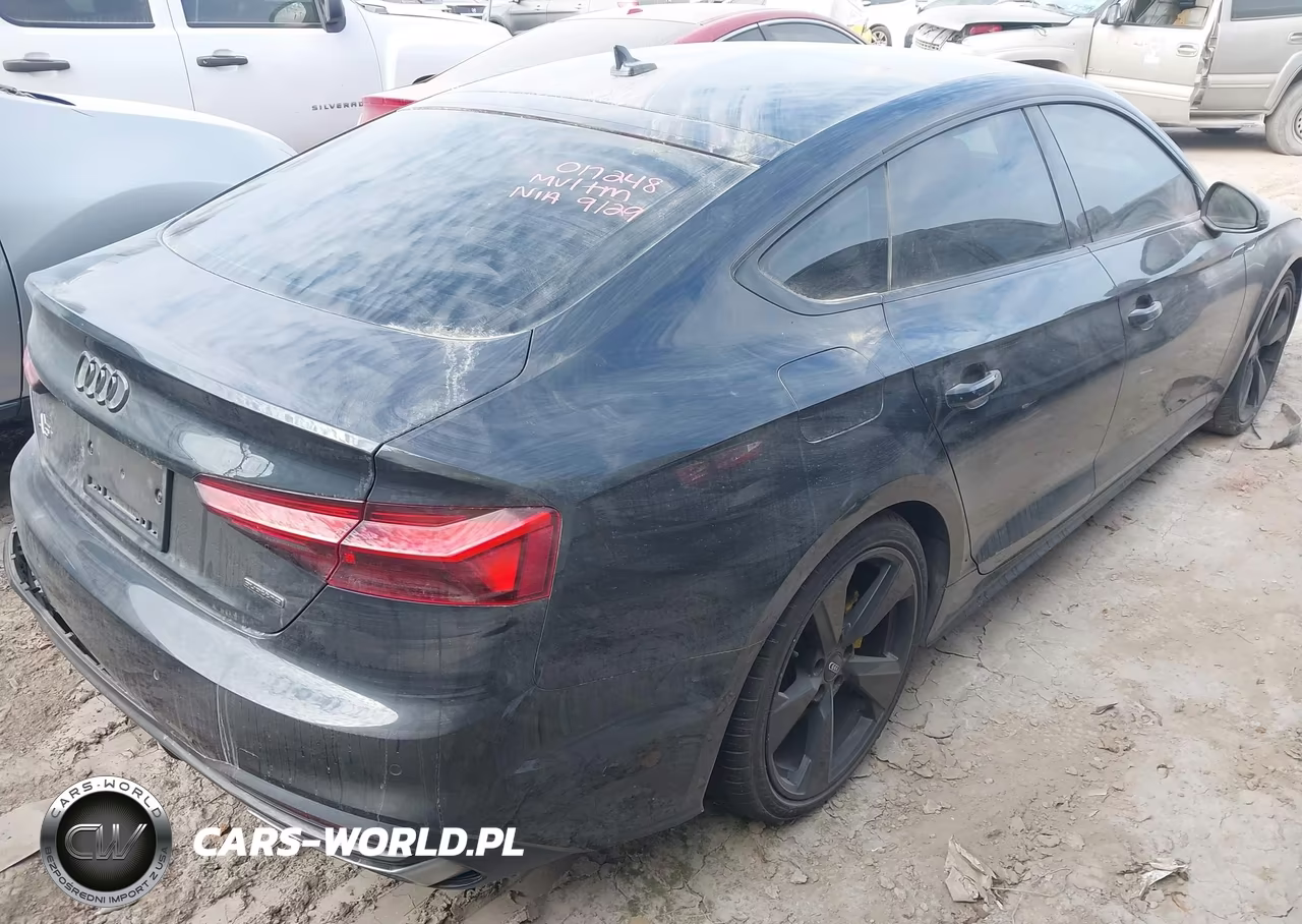 2020 Audi A5 Sportback Premium Plus 45 Tfsi Quattro S Tronic VIN:WAUCNCF50LA017248 - 4