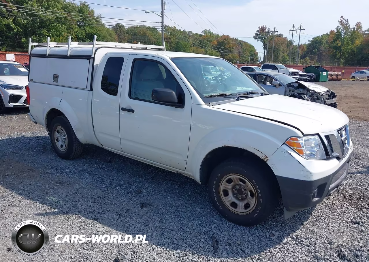 2013 Nissan Frontier S VIN:1N6BD0CT9DN733866 - 1