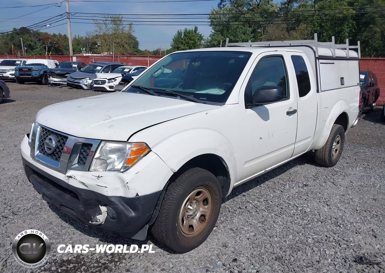 2013 Nissan Frontier S VIN:1N6BD0CT9DN733866 - 2